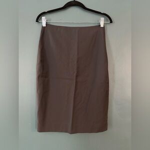 NWT Calvin Klein Black Pencil Skirt size XS